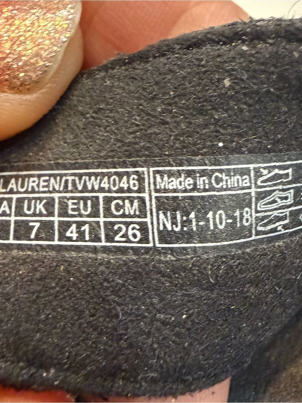 Vionic 44 Lauren Sandals Size 9 Slides Adjustable Black  Croc Print